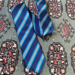Principe made in Italy silk striped tie
